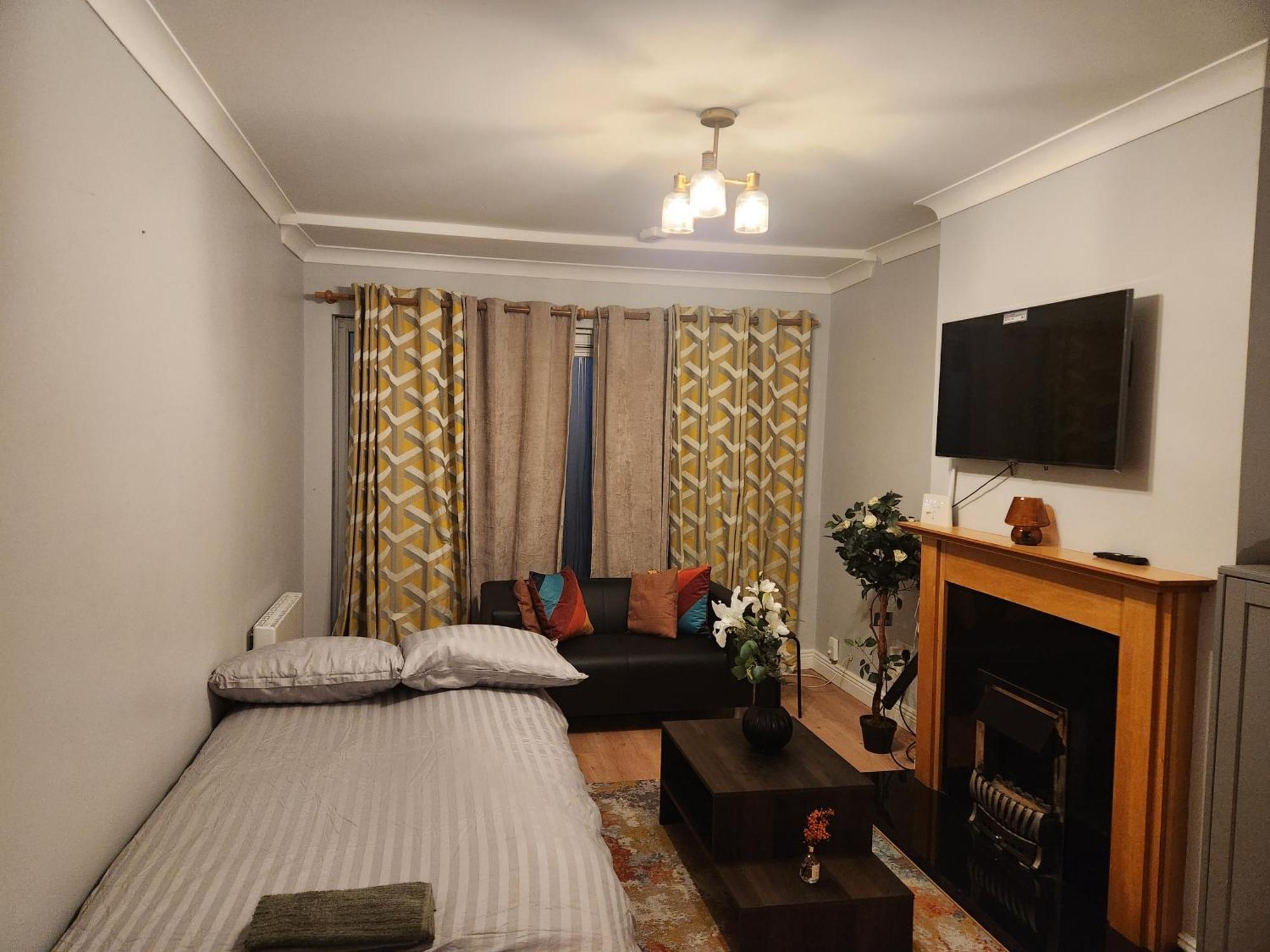 Cosy Dublin Apartment Eksteriør billede