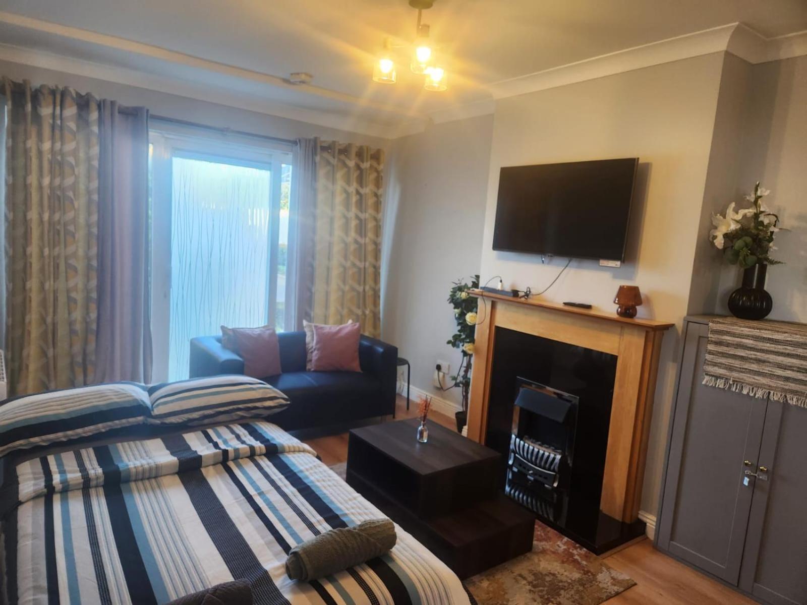 Cosy Dublin Apartment Eksteriør billede